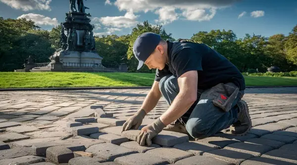 Cena ułożenia kostki brukowej bez materiału