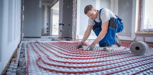 Podłogówka cena za m2 robocizny