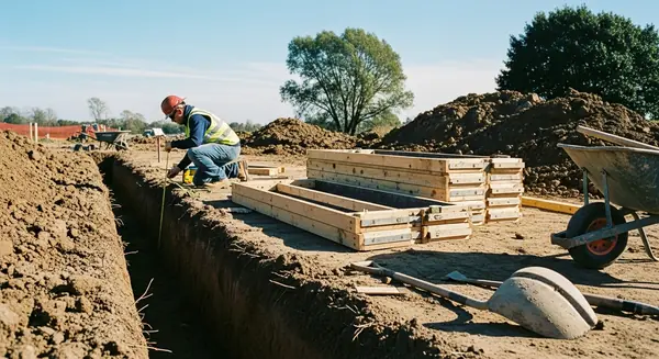 Ława fundamentowa - co to jest i jak ją prawidłowo wykonać?