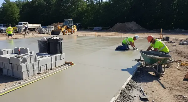 Ile kosztuje kubik betonu - przewodnik po cenach 2026