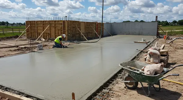 Jak długo wiąże beton B25 - przewodnik