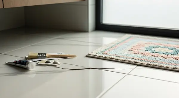 Jak zamaskować pękniętą płytkę - skuteczne metody